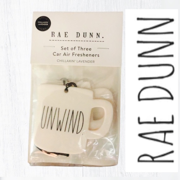 Rae Dunn Other - ❌SOLD❌ New RAE DUNN Set of 3 Lavender Air Fresheners